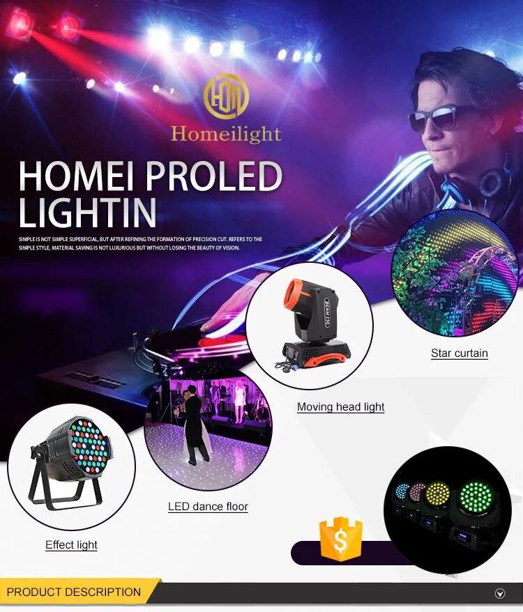 10r 280W Sharpy Beam Spot Wash 3 in 1 Moving Head Beam Light