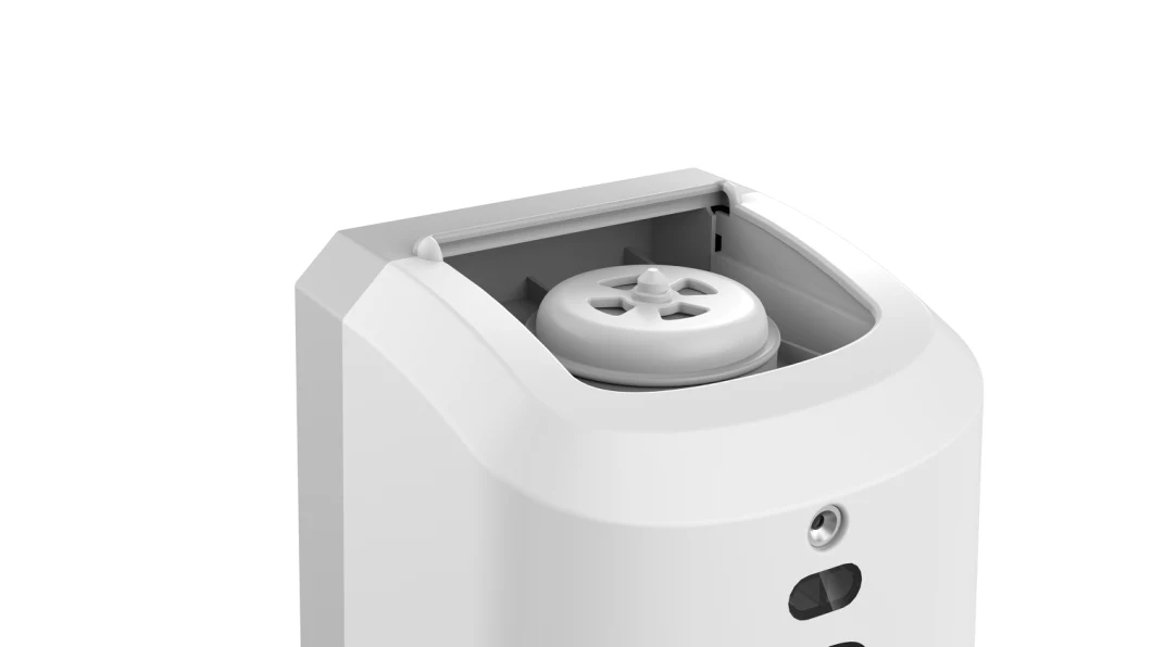 Wall Mounted Automatic Smart Foam Dispenser with Digital Hand Thermometer