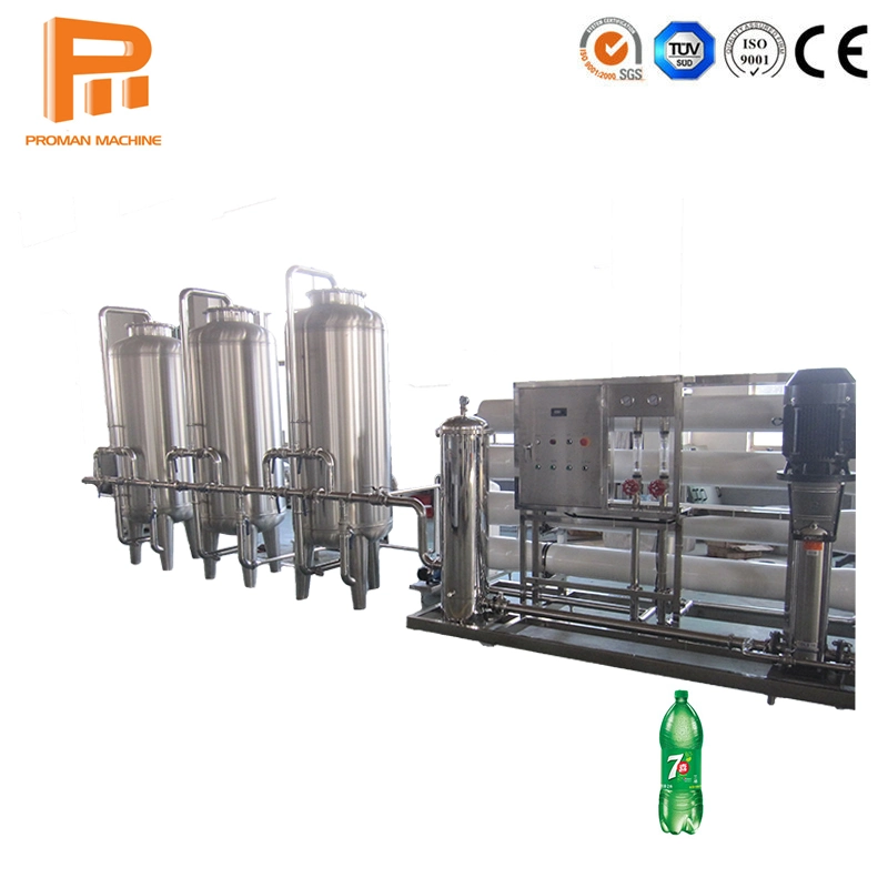 Silica Sand Filter Water Treatment Plant Water Treatment Sterilizing Machine