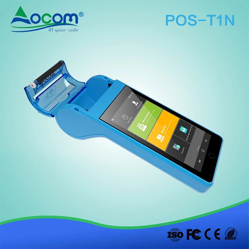 Mobile Android 7.0 OS Smart Android POS Terminal for Qr Code Payment