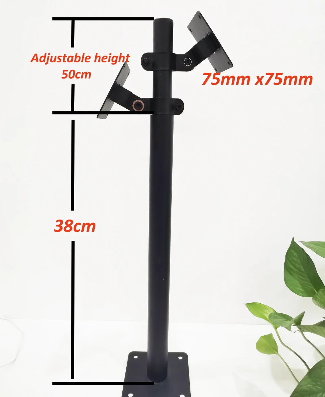 Metal Pole Stand of POS Cash Register Accept Customized POS Manufacturer