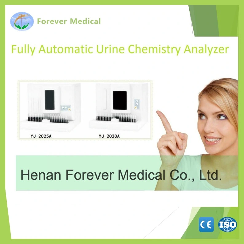 Medical Equipment Benchtop Urine Chemistry Analyzer Analyser (YJ-2020A)