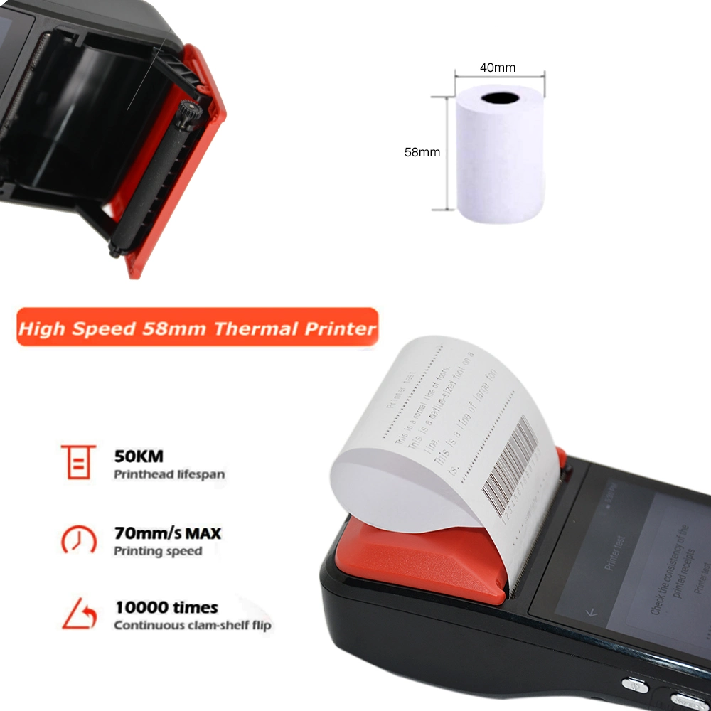 R330 Billing POS Machines Terminal Point of Sale Order Cash Register Mobile POS System (R330)