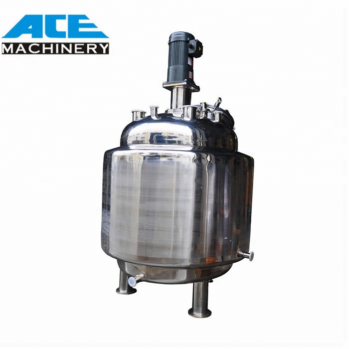 High Pressure Reactor Tank High Pressure Reactor High Pressure Reactor Vessel Stirred Tank Reactor for Pharmaceutical Industry