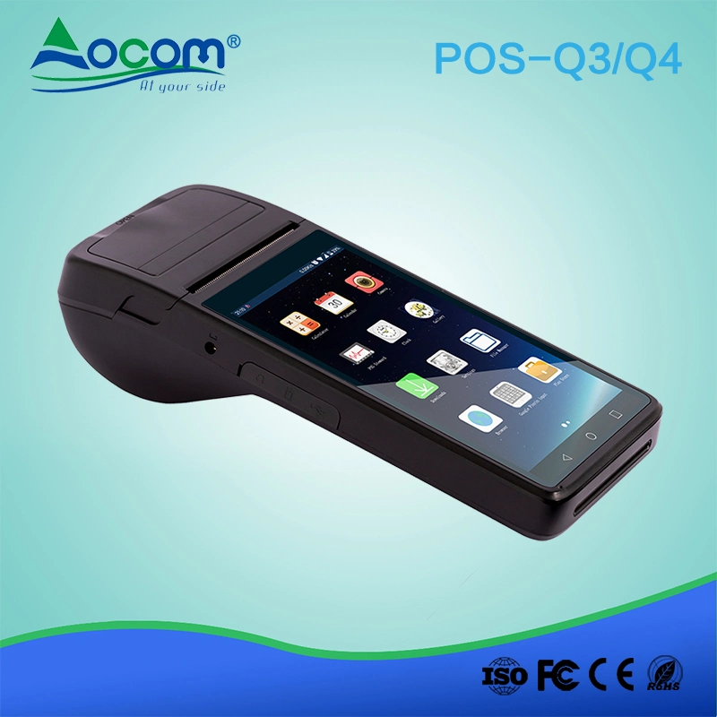 Android 6.0 Smart Retail Wireless GSM POS Terminal