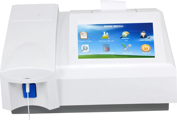 Blood Chemistry Analyzer 200 Tests/H Fully Automatic Biochemistry Analyzer