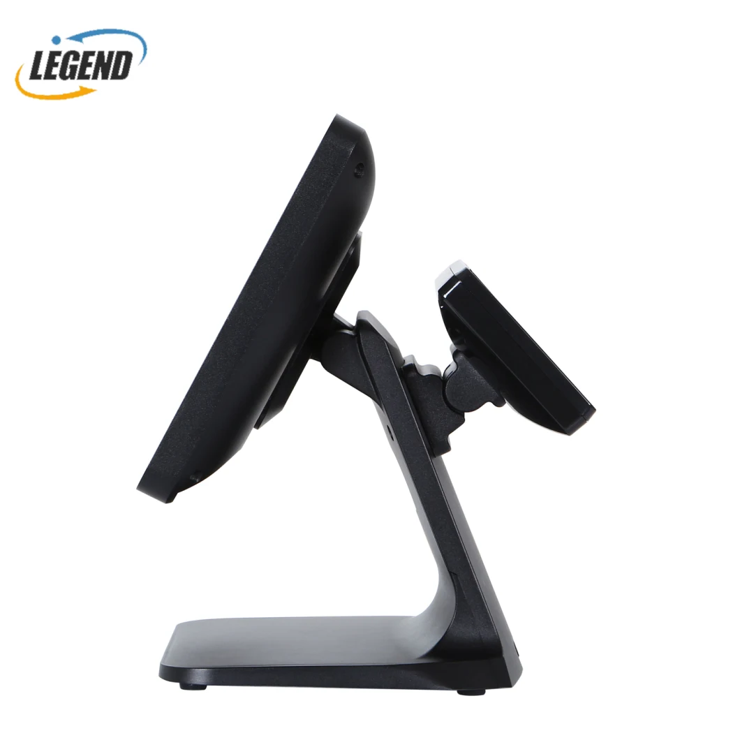 POS Machine Dual Screen 15 +12 Inch All in One POS Till Machine