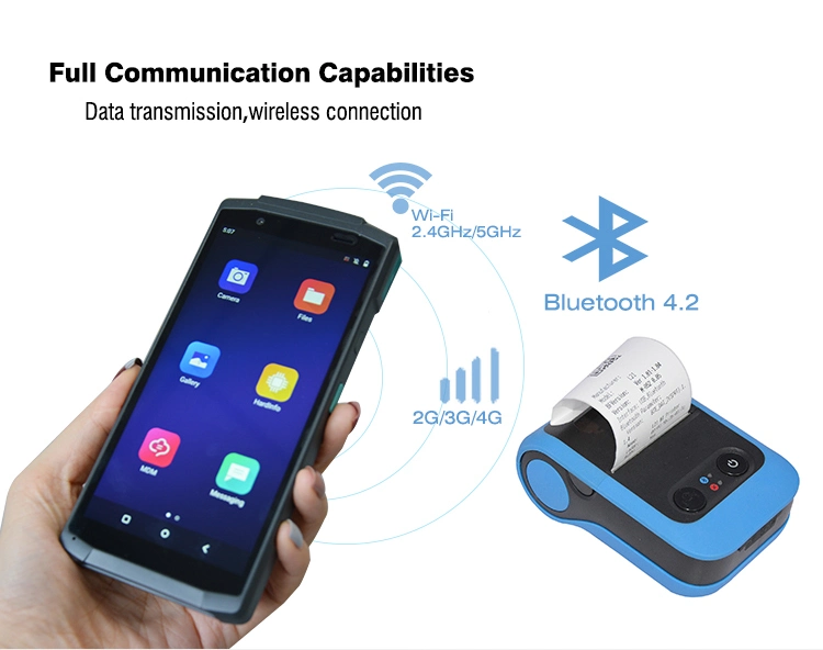 Handheld Point of Sale Android POS Systems Cash Register POS Terminal Machine for Store Sale Hcc-CS20
