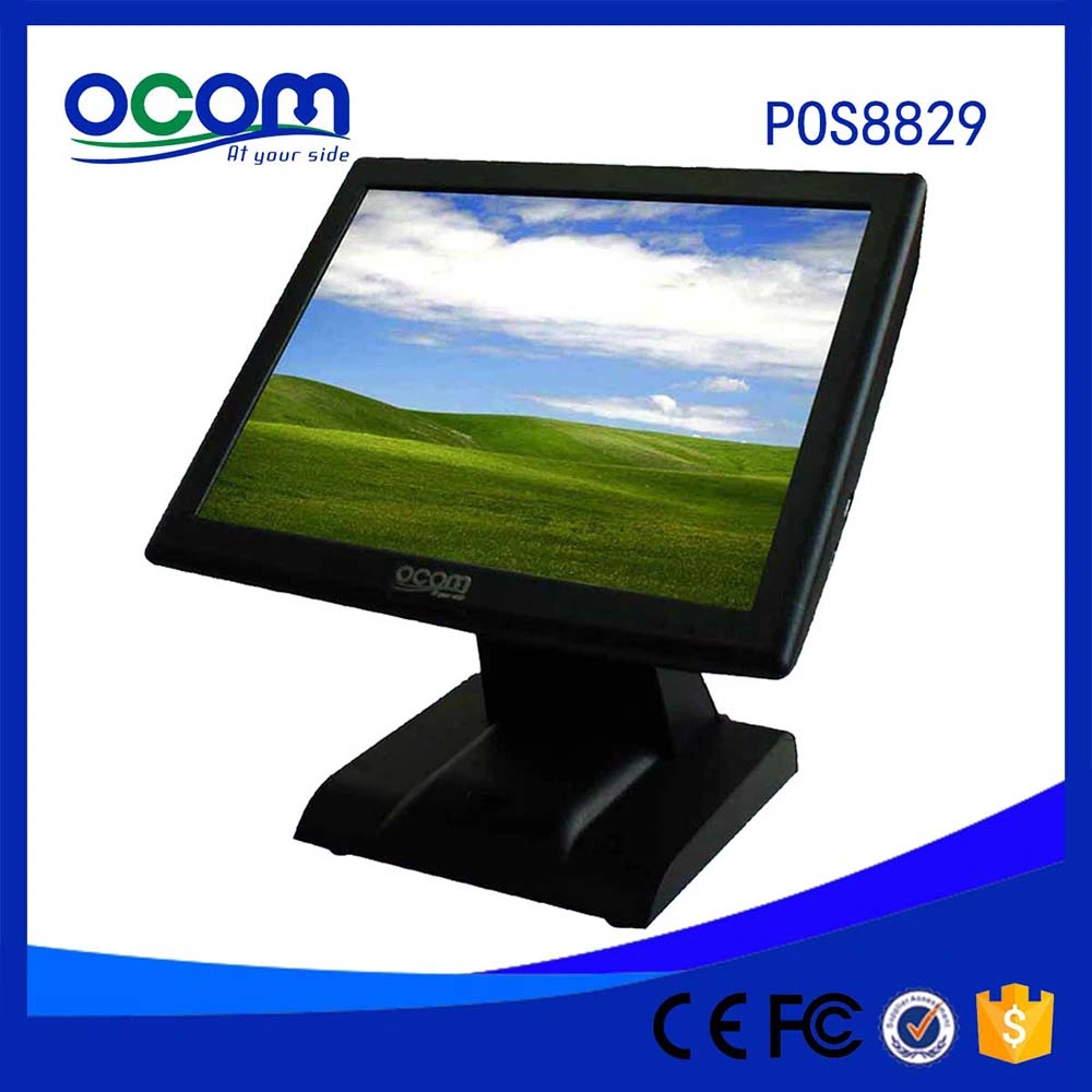 POS-A15 Windows Android Touch Screen Electronic Cash Register with Printer