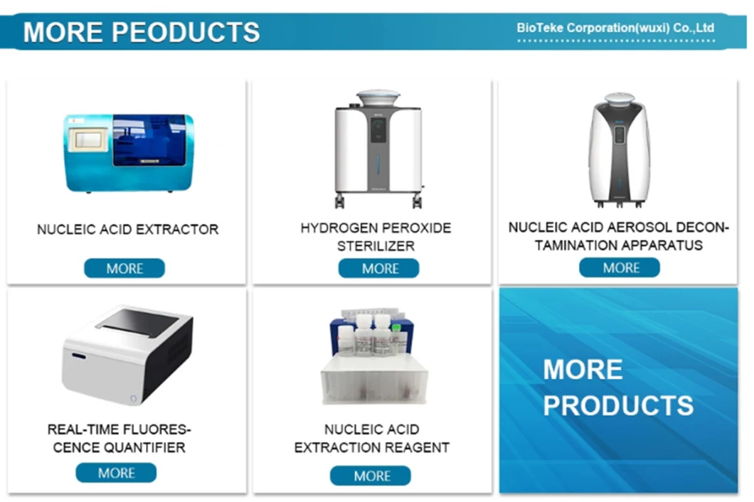 Diagnostic Rapid Test Kit Real-Time Polymerase Chain Reaction, PCR Test Analyzer, Lab PCR Analyzers