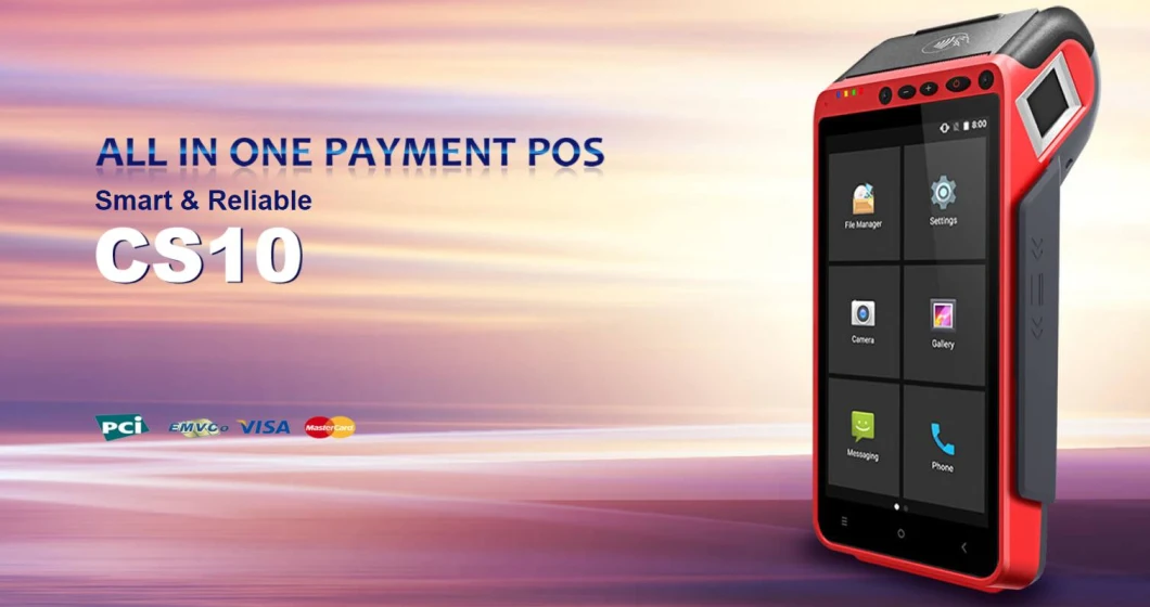 EMV PCI 4G Mobile Handheld Android POS