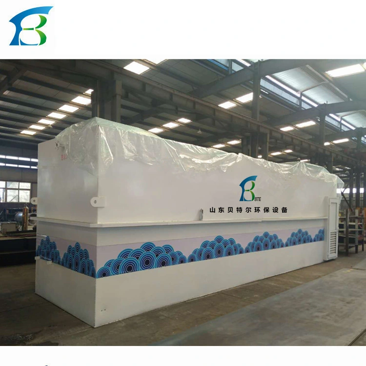 Mbr Package Sewage Treatment Plant for Domestic and Industrial Wastewater Treatment