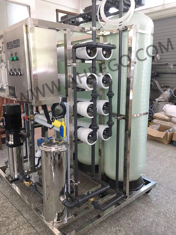 1000lph Water Reverse Osimosis System/Water Treatment Equipment/Water Treatment Plant