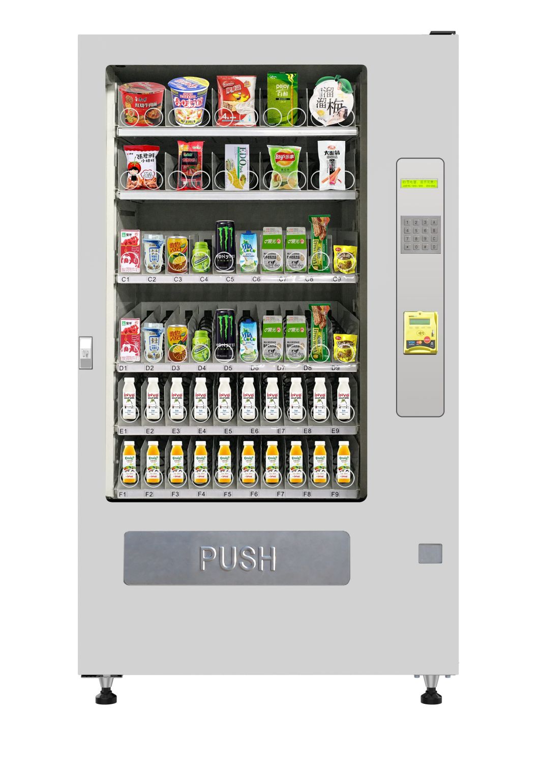 Phone SIM Card Vending Machine Dispenser Various Substances for Daily Life Vending Machine