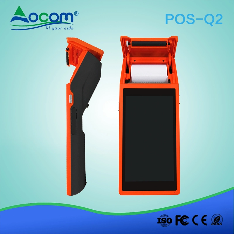 POS-Q1 Hot Selling 5.5 Inch Android Touch Screen POS Terminal