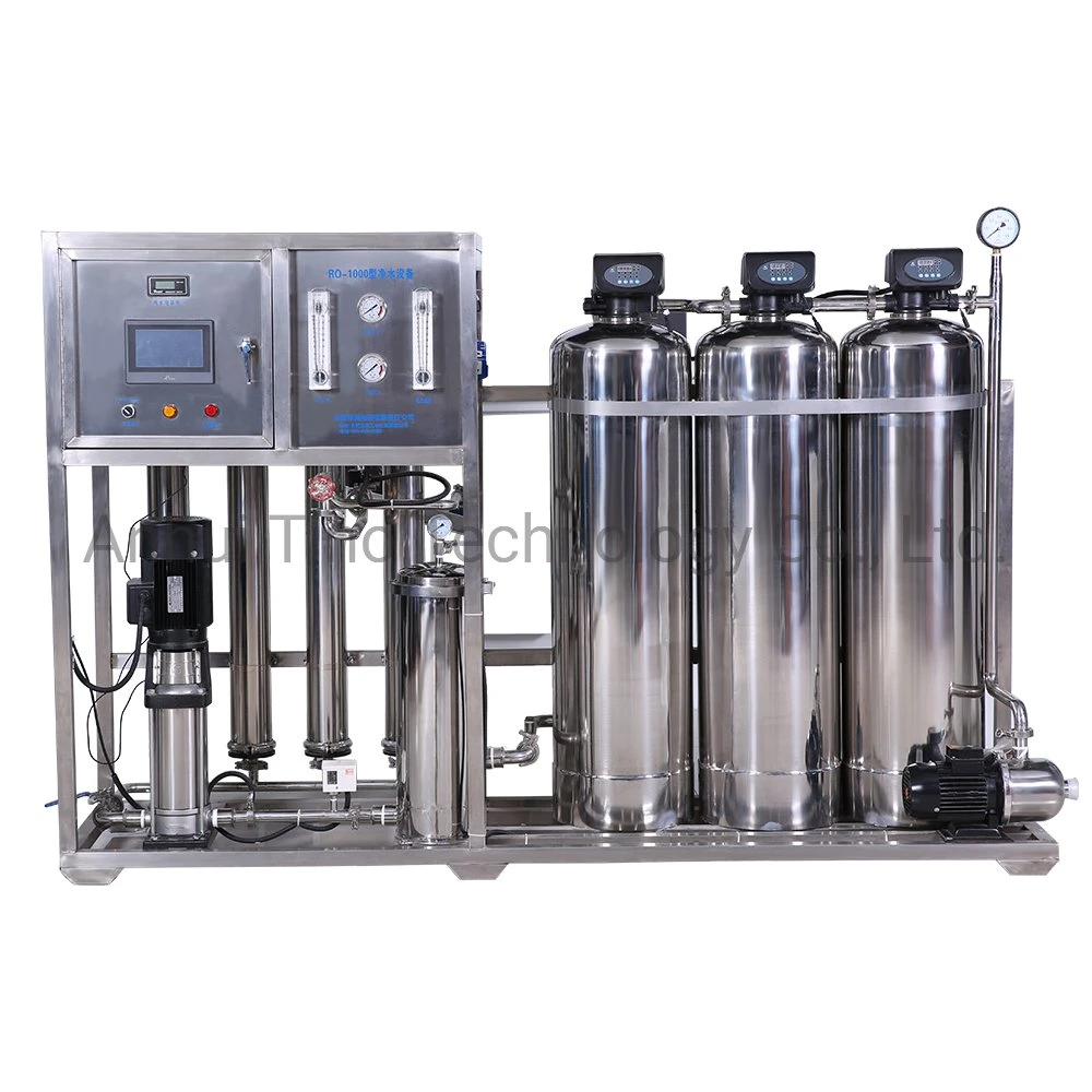 Factory 1000L/H RO System Machine/Water Treatment Plant /Water Treatment Equipment