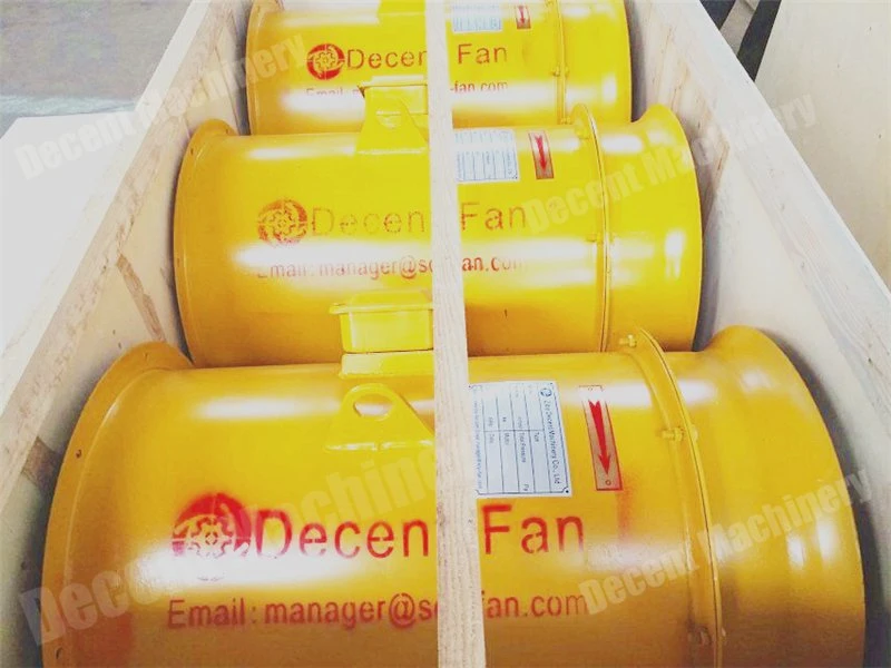 Warehouse Parking Lot Tunnel Axial Jet Fan Industrial Ventilation Tunnel Fan
