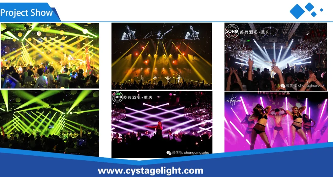 Magical Prism King 380W Beam Moving Head Lighting with 5PCS Prism