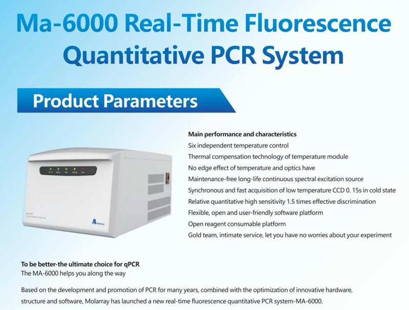 Virus Detection Kit PCR Method Rapid Test Kit for PCR Method