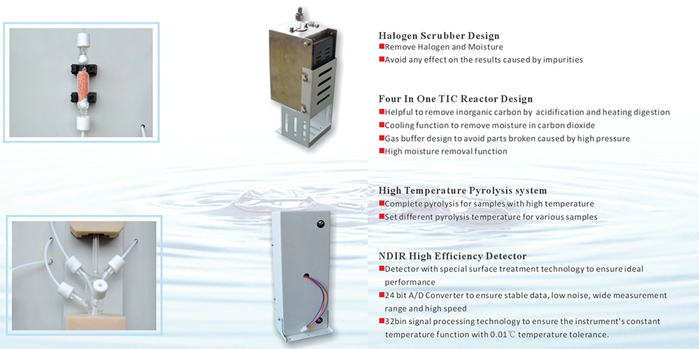 Total Organic Carbon Toc Analyzer