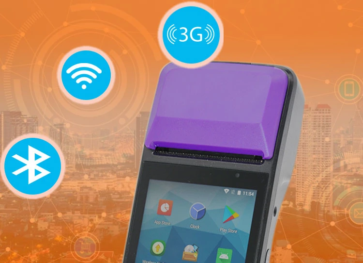 Billing POS Machines Terminal Price Point of Sale Order Cash Register Mobile POS System (R330C)