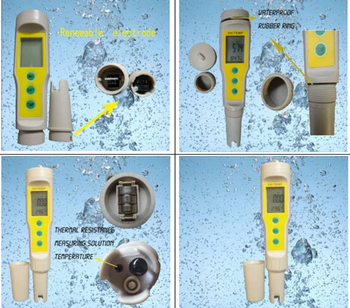 pH-3 Digital Pen Type pH Meter pH Analyzer