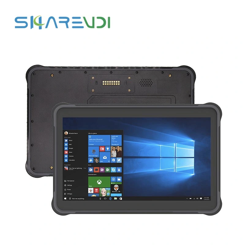 10.1 Inch Industrial and Rugged Touch Panel Handheld Tablet for Logistics Management/POS