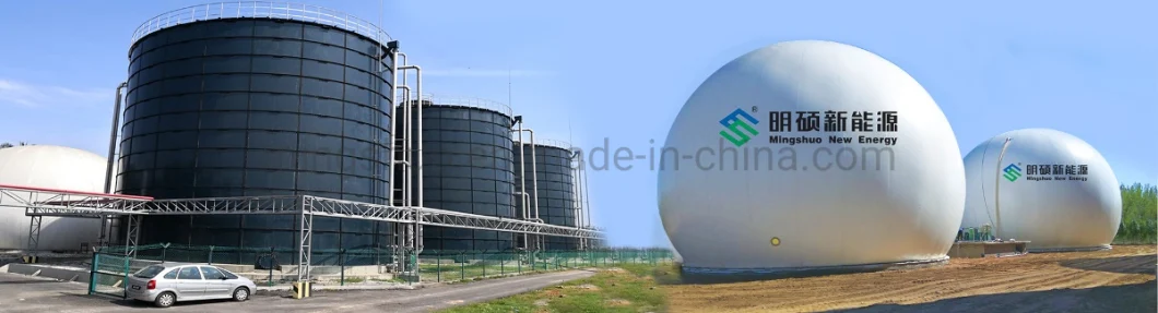 Membrane Biogas Storage Gas Storage Tank for Anaerobic Digestion