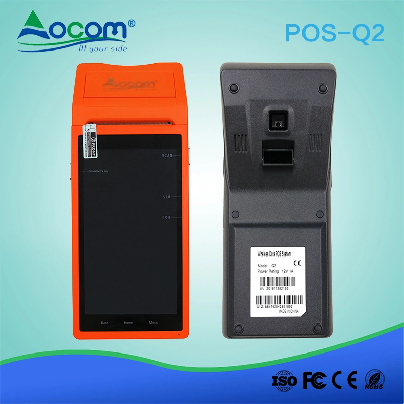 POS-Q1 Hot Selling 5.5 Inch Android Touch Screen POS Terminal