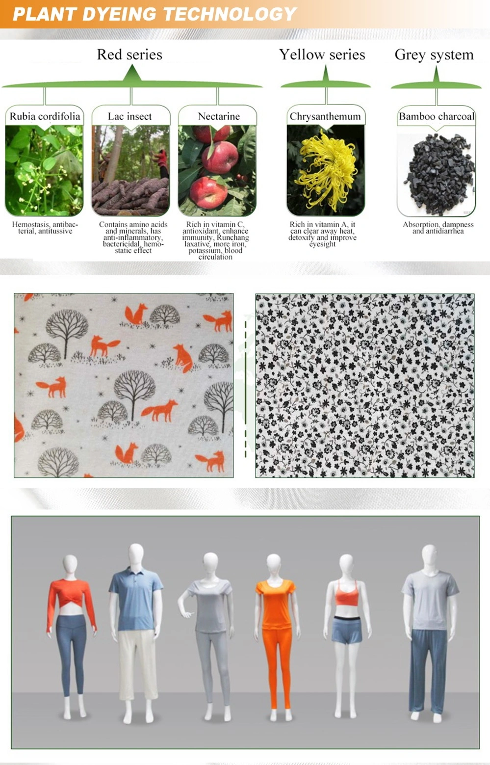 100% Cotton Factory Made Looped Fabric / Double Fleece /Flame Retardant / Waterproof / Anti - Static Jersey Fabric
