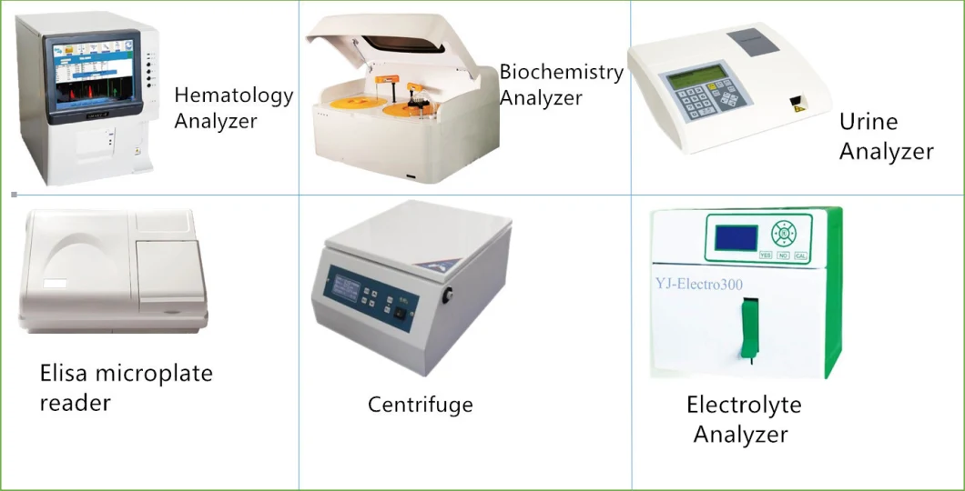 Blood Test Laboratory Equipment / Biochemical Analyzer Reagent /Blood Chemistry Analyzer