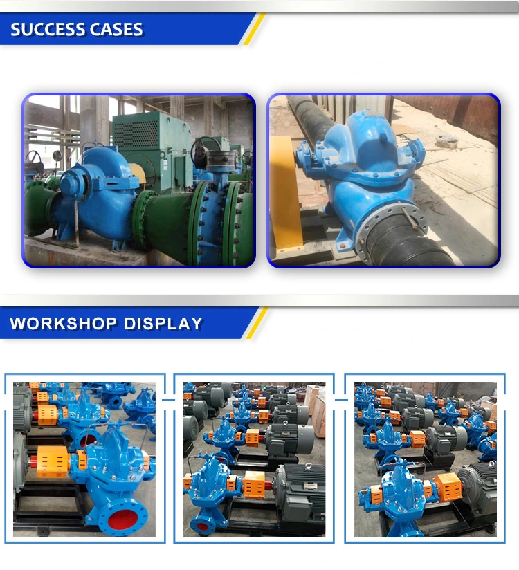 Double Suction Split Volute Casing Centrifugal Pump