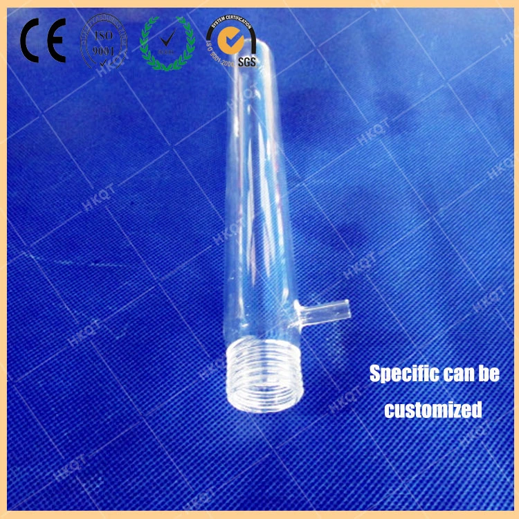 Customized Quartz Glass Hach Hach Accessories Ammonia Nitrogen Overflow Bottle Excess Cup Extender Lzp361