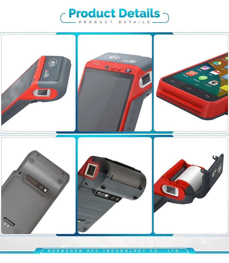 Biometric All in One Intelligent Android POS Terminal with Barcode & Fingerprint (HCC-Z100C)