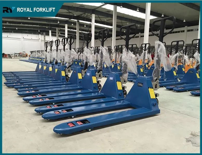 Royal 3.5 Ton Hand Pallet Truck with AC Pump