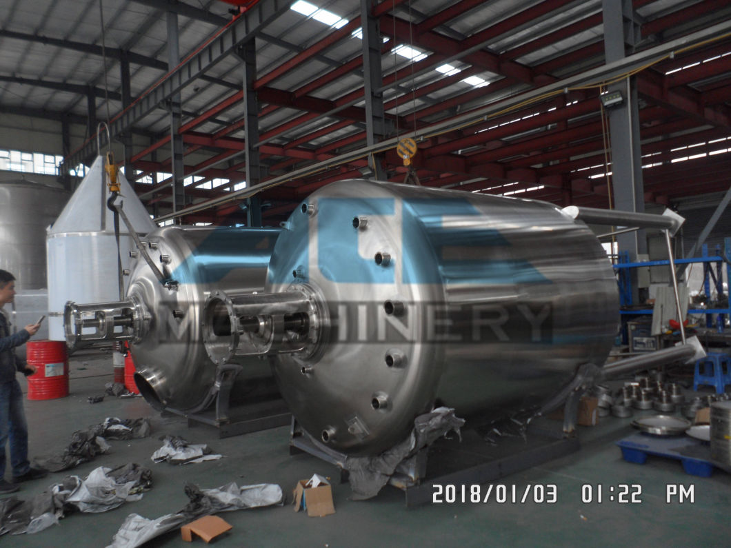 Stainless Steel Chemical Reactor Pesticides Production Equipment/Chemical Reactor Equipment/ Reactor Tank for Cosmetics