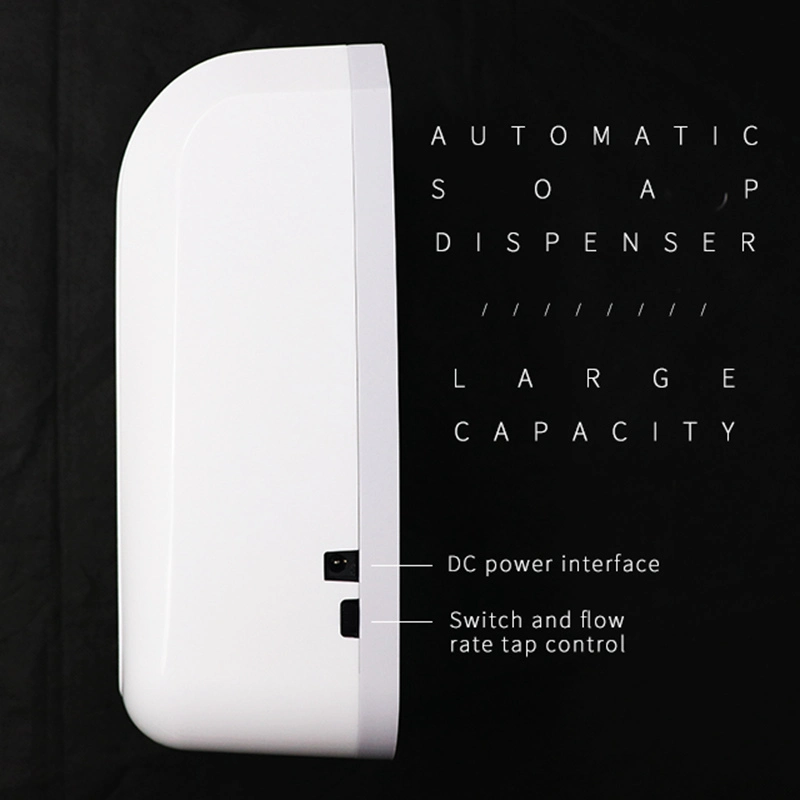 1200ml Automatic Spray Soap Dispenser DC Charge Foam Auto Soap Dispenser