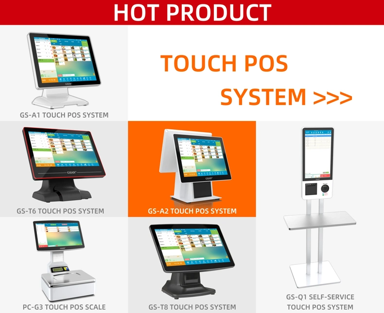 POS Retail System Cash Register Store POS Operating System