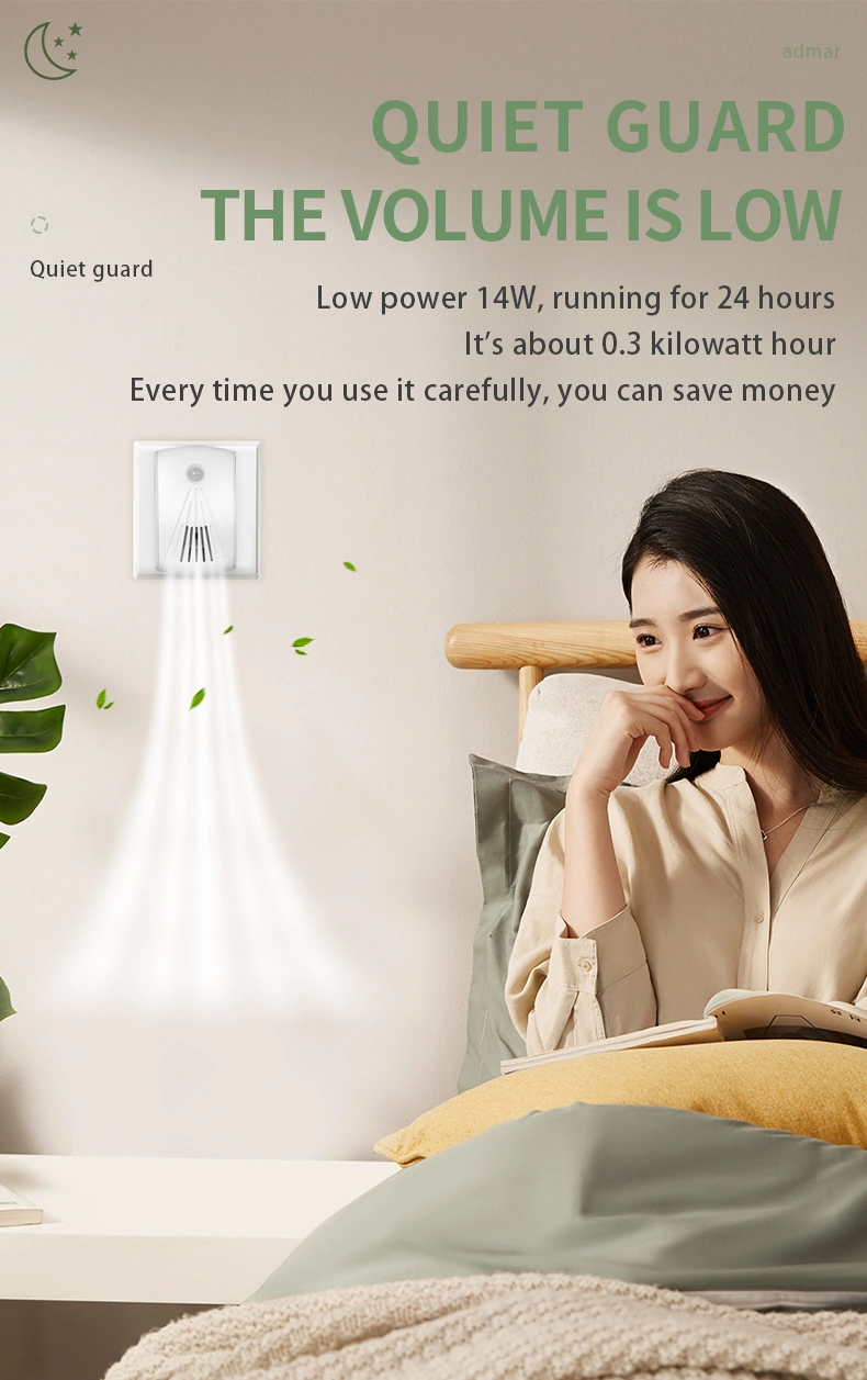 Wall Mounted Sterilization Equipments Elevator Germagic Ozone Air Purifier Sanitizer Machine
