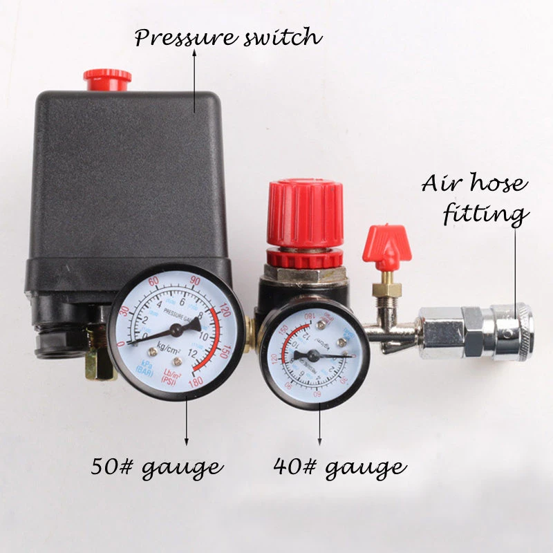 FL Type Direct Driven Air Compressor Air Outlet Regulator