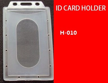 Plastic ID Card Holder, Bank Card Holder, Promotional Gift Card Holder