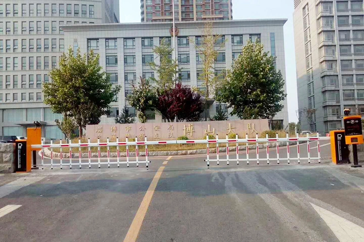 Full Automatic Parking System Barrier Gate, Electronic Access Control System Car Parking Barrier Gate