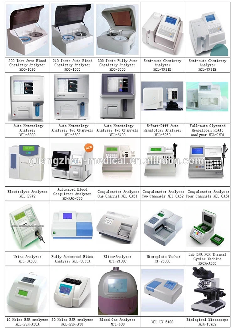 Fully Automatic Biochemical Analyzer & Chemistry Analyzer