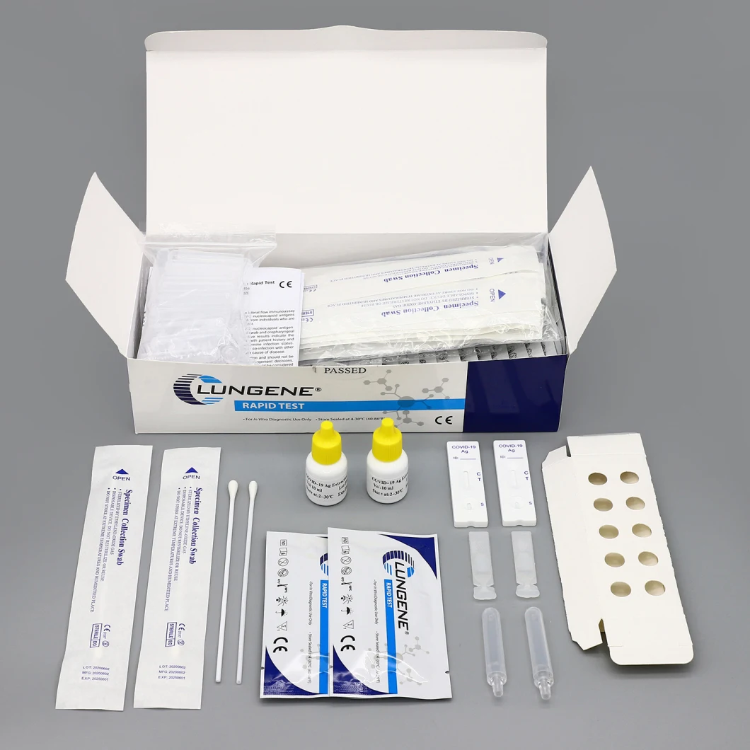 Lungene Antibody Test Kit Rapid Test Kit Lgg Lgm Antibody Diagnostic Test Kit Antigen Test Kit