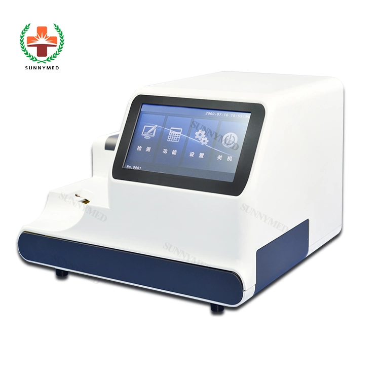 Clinical Semi-Automatic Urine Analyzer for Labpratory Use Urine Analyzer Price