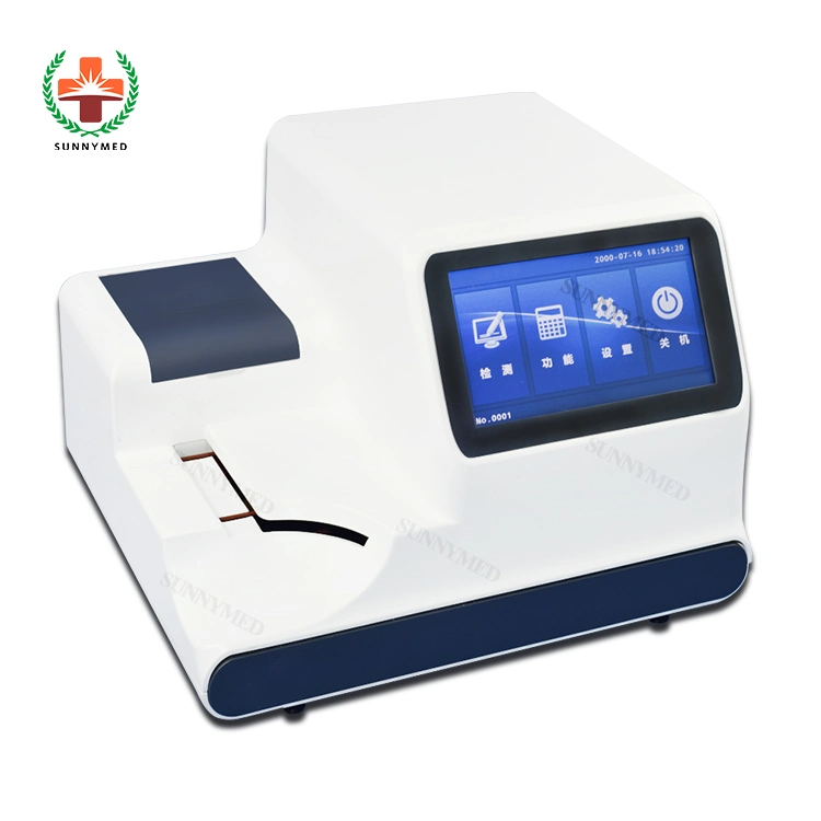 Clinical Semi-Automatic Urine Analyzer for Labpratory Use Urine Analyzer Price