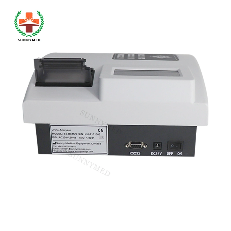 Sy-B015n Cheapest Lab Urine Strip Analyzer Urine Chemistry Analyzer Price