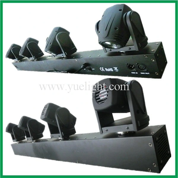 4 Heads PRO Cabeza Movil Sharpy Beam LED Cmy Moving Head Light