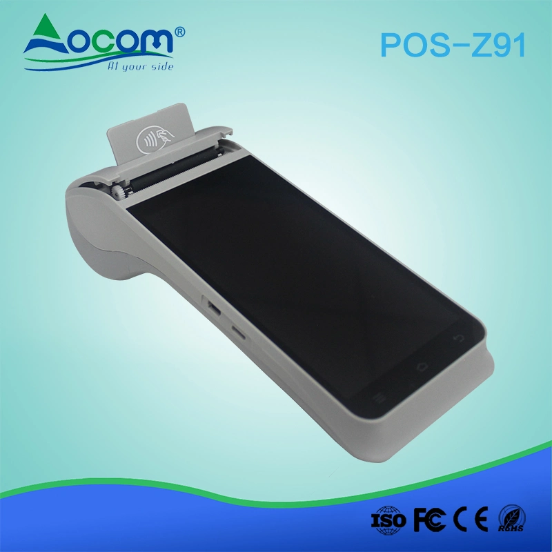 Smart Portable Android Mobile POS Terminal for Retail