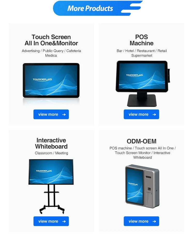 Restaurant Touchscreen Terminal Kiosk POS Payment Android Ordering Machine